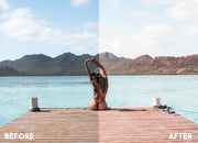 Bahamas Lightroom Preset