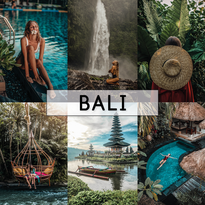 Bali Lightroom Preset 