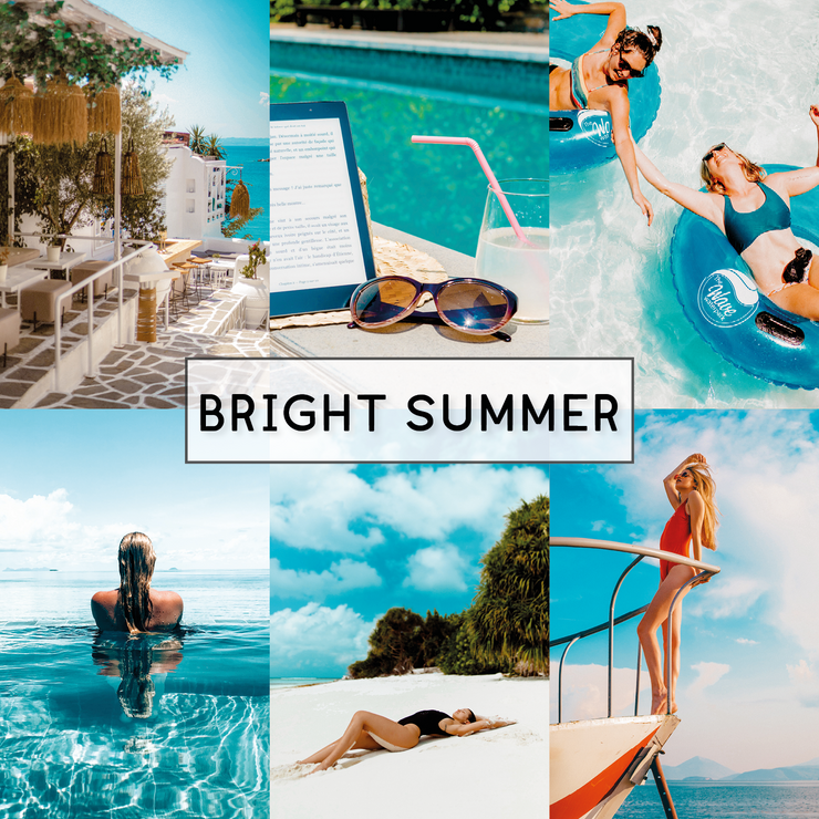 Bright Summer Video Lut