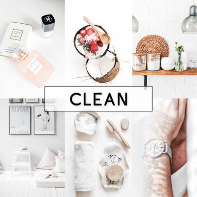 Clean Lightroom Preset