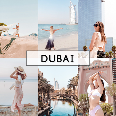 Dubai Lightroom Preset