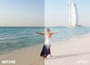 Dubai Lightroom Preset