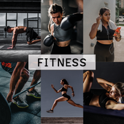 Fitness Lightroom Preset 