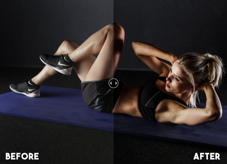 Fitness Lightroom Preset 