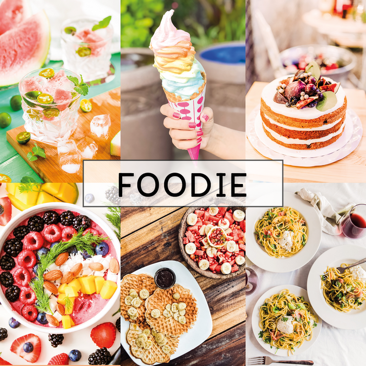 Foodie Lightroom Preset