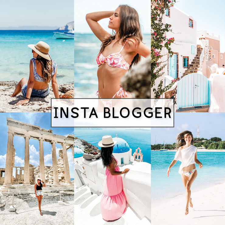 Insta Blogger Lightroom Preset