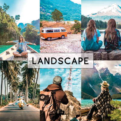 Landscape Lightroom Preset 