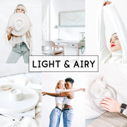 Light & Airy Lightroom Preset