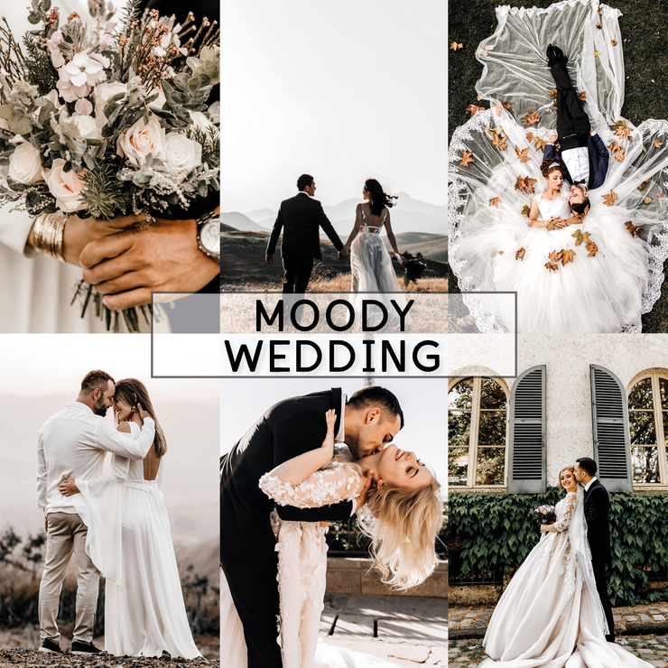 Moody Wedding Lightroom Preset 