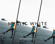 Mystic White Lightroom Preset