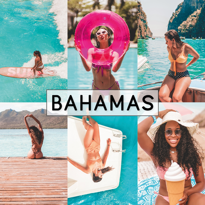 Bahamas Lightroom Presets