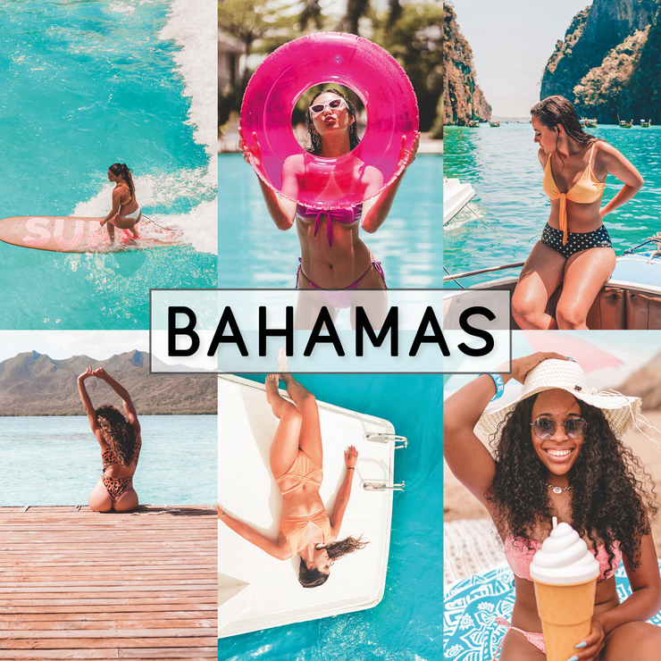 Bahamas Lightroom Preset