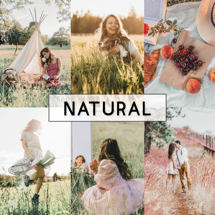 Natural Lightroom Preset