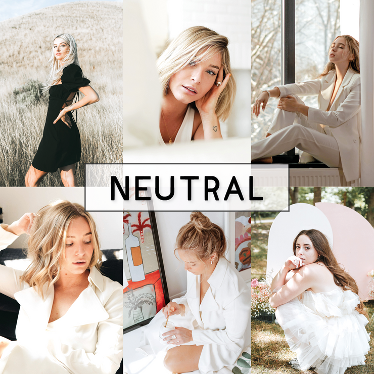 Neutral Lightroom Preset 