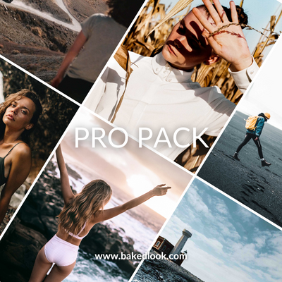 Lightroom presets pack