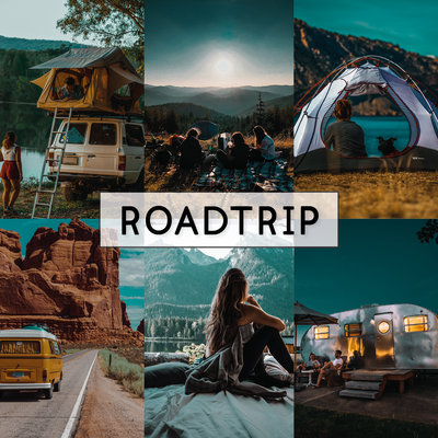 Roadtrip Lightroom Preset