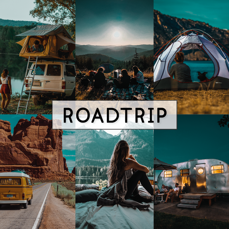 Roadtrip Lightroom Preset 