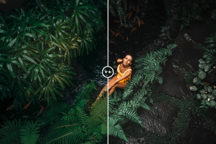 Tropical Teal Lightroom Preset