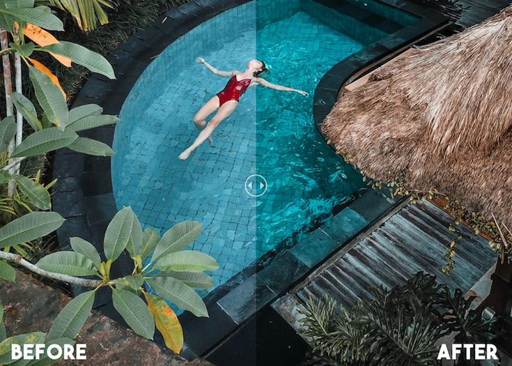 Bali Lightroom Preset