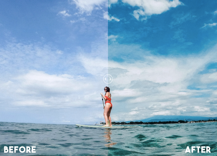 Bali Lightroom Preset