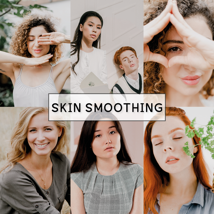 Skin Smoothing Video LUTs