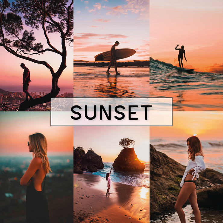 Sunset Lightroom Preset 