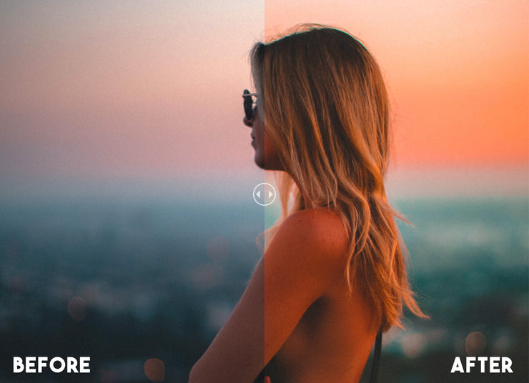 Sunset Lightroom Preset 