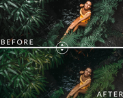 Tropical Teal Lightroom Preset