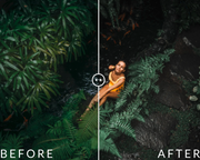 Tropical Teal Lightroom Preset