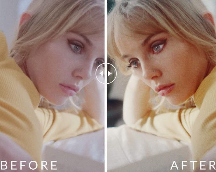 Terra Gold Lightroom Preset