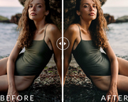 Terra Gold Lightroom Preset