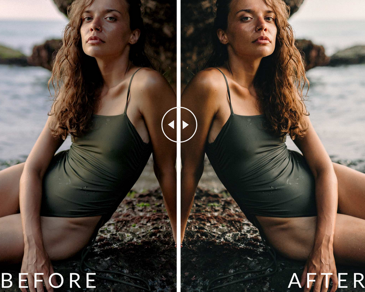 Terra Gold Lightroom Preset