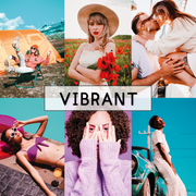 Vibrant Video LUTs