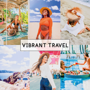 Vibrant Travel Lightroom Preset 