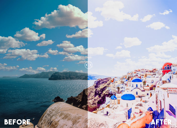 Vibrant Travel Lightroom Preset 