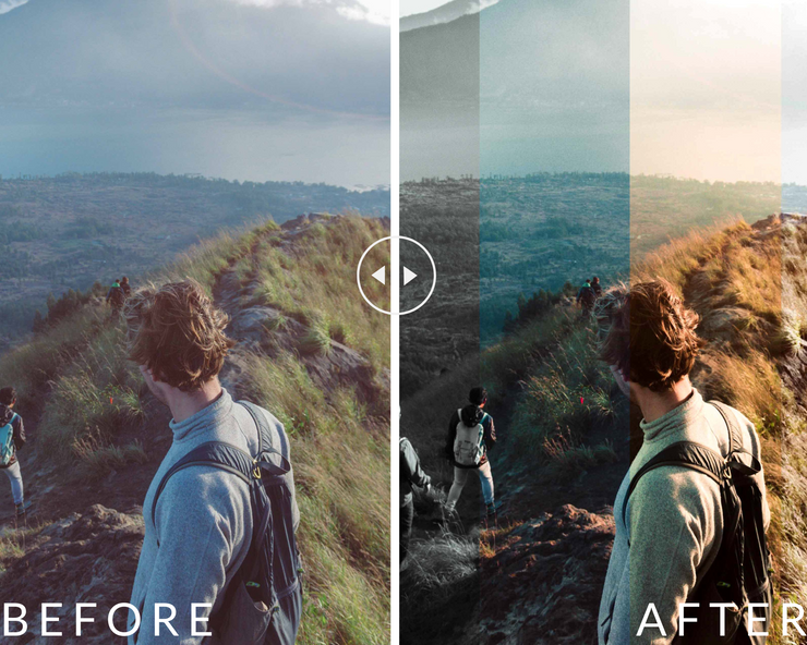 Lightroom Presets & Video Luts Pack