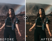 Creme Caramel Lightroom preset 