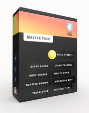 master pack - lightroom presets