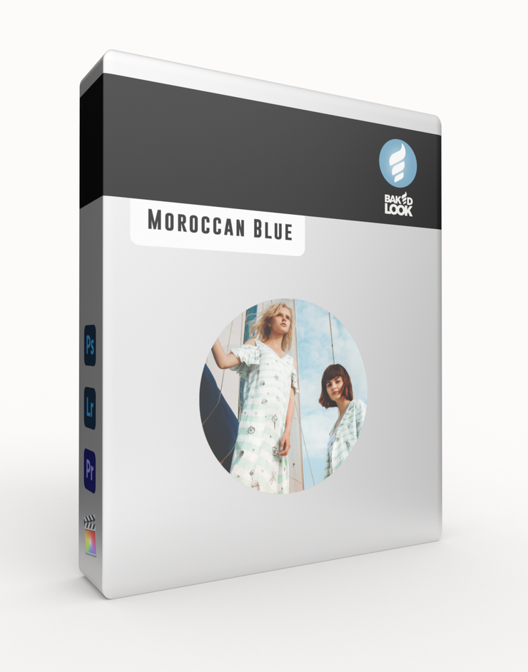 Moroccan Blue preset