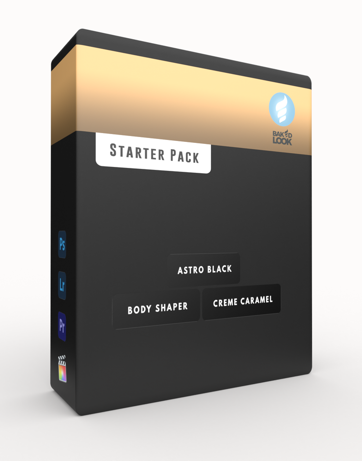 Lightroom presets starter pack